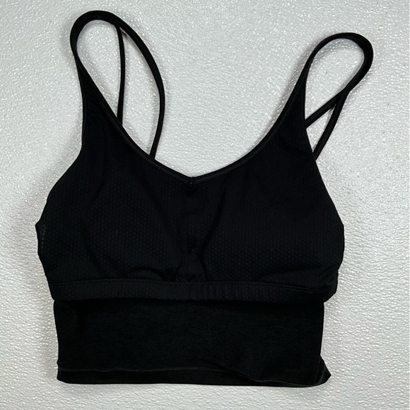 Vuori Performance‎ Crop Dreamknit Black Heather Size X-Small - Picture 8 of 13